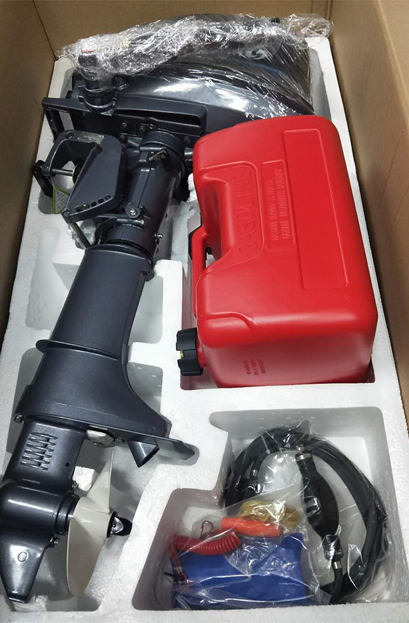 ЛОДОЧНЫЙ МОТОР ALLFA CG T5 в Новороссийске