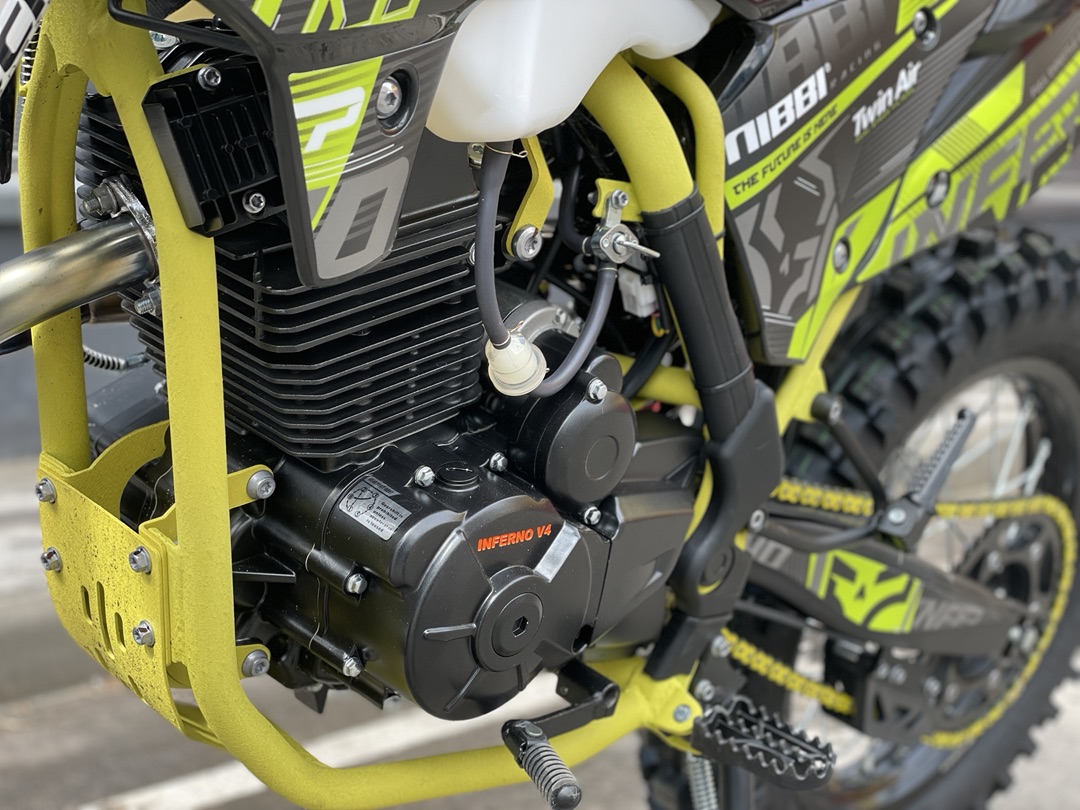 Кроссовый мотоцикл PROMAX INFERNO 380 (4 valves, 6 gears) в Новороссийске