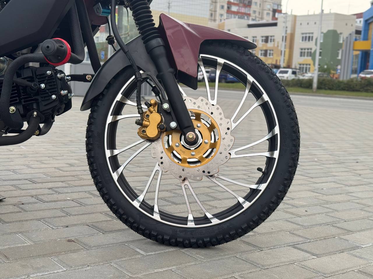 Мопед FAIDET TUGELA RS150 (49) в Новороссийске