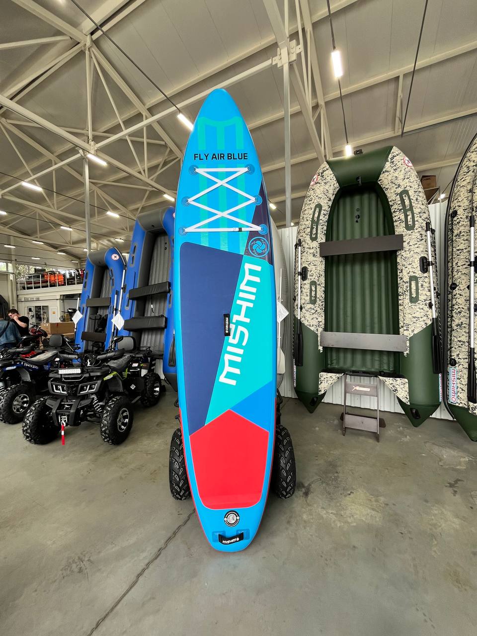 SUP (САП) Доска MISHIMO FLY AIR BLUE 11’ (335см) в Новороссийске