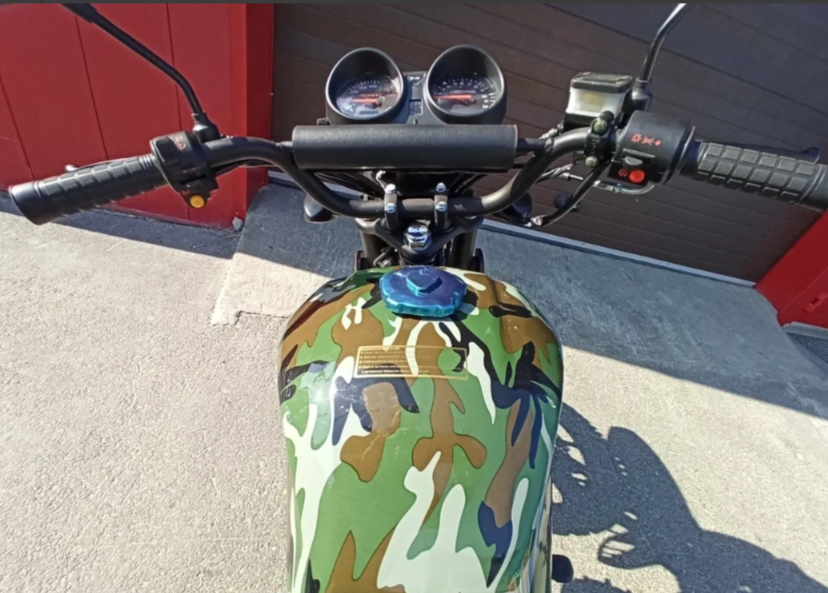 МОПЕД PROMAX ALPHA OFFROAD 150 (49) LUX в Новороссийске