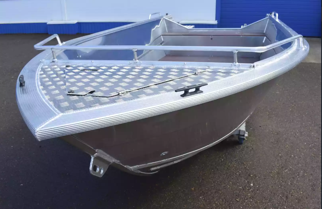Алюминиевая лодка Неман-500 P в Новороссийске