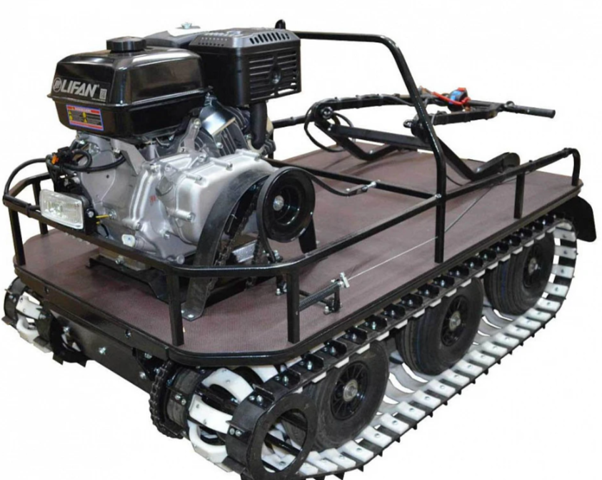 Мотобуксировщик вездеход KOiRA T13 RЕ (понижающий редуктор, электростартер) в Новороссийске