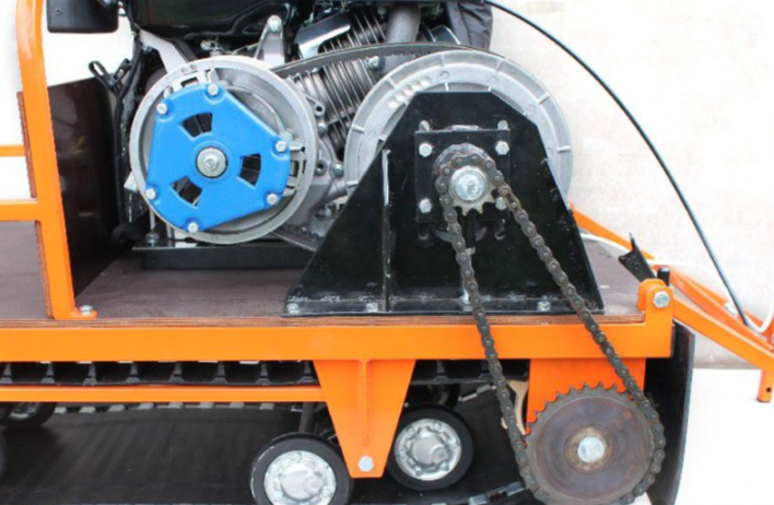 Мотобуксировщик ЧИНУК 20 л.с. в Новороссийске