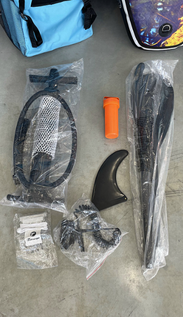 SUP (САП) ДОСКА RAIDEX TAKUMO 10.6’ (320СМ) N 11 в Новороссийске