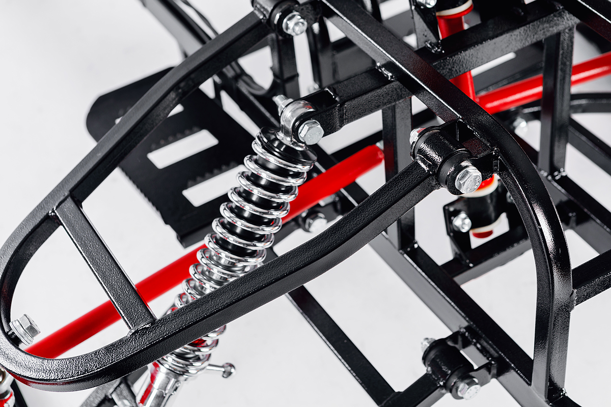 Лыжный модуль IKUDZO TERRAIN с подогревом ручек металлические лыжи в Новороссийске