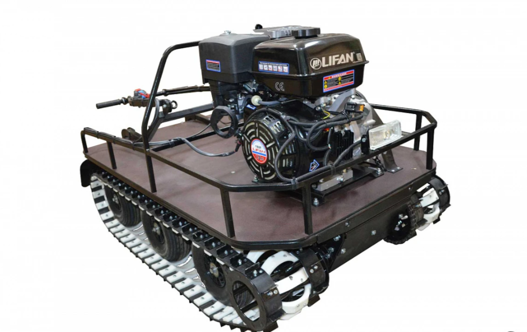 Мотобуксировщик вездеход KOiRA T13 RЕ (понижающий редуктор, электростартер) в Новороссийске