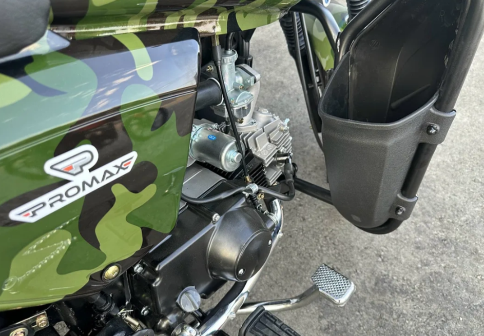 Мопед PROMAX WOODLAND 150 (49) в Новороссийске