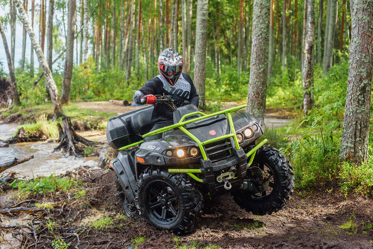 Квадроцикл Русская механика РМ 650-2 в Новороссийске