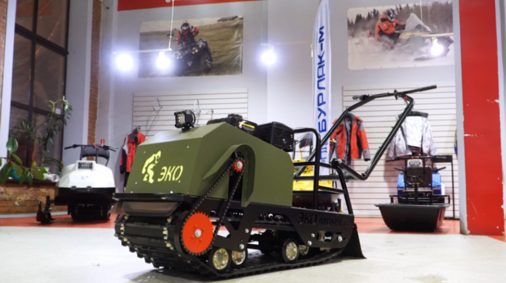 Мотобуксировщик ЭКО-Мини 15 лс (рама цельнометаллическая гнутая) в Новороссийске