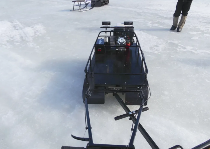 Мотобуксировщик AhtaR L13 в Новороссийске