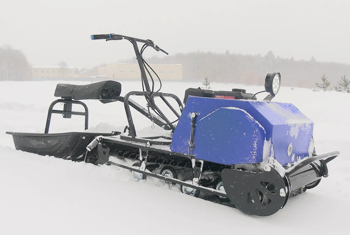 МОТОБУКСИРОВЩИК КОМПАКТНЫЙ ЛИДЕР-СИГМА-1S, 8,0+ Л.С. С МОДУЛЕМ "ТЯГАЧ" ВАРИАТОР TAV2-40 в Новороссийске