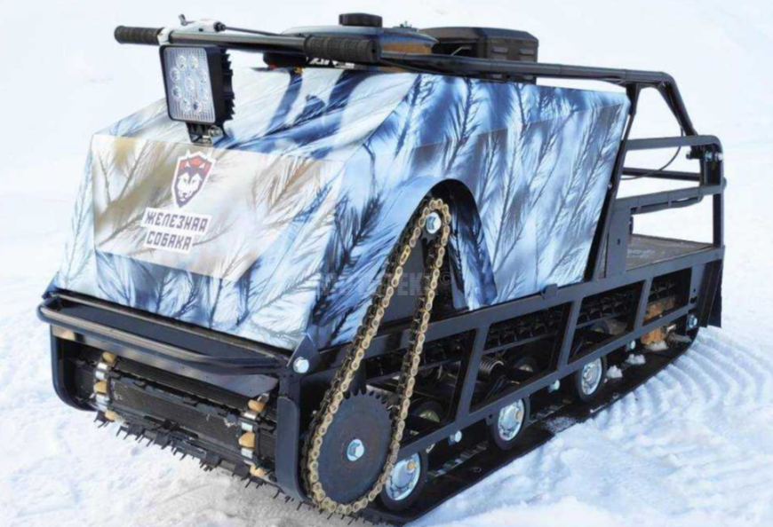 Мотобуксировщик Irondog (Железная собака) M500 15 Камуфляж Охотник в Новороссийске