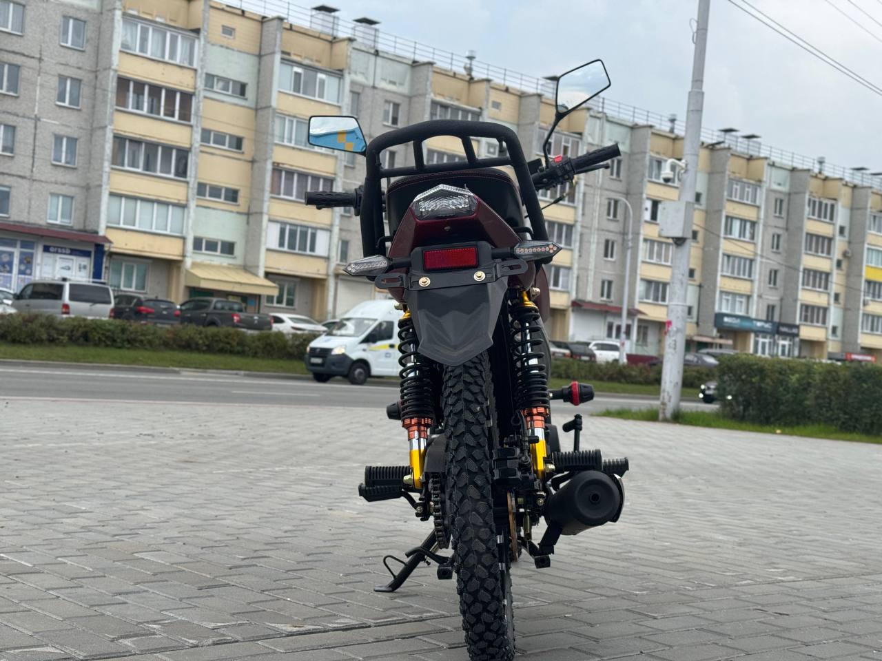 Мопед FAIDET TUGELA RS150 (49) в Новороссийске