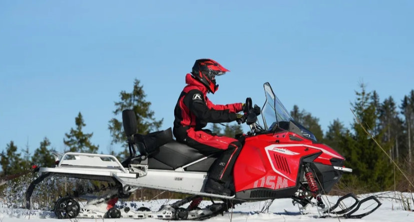 Снегоход OSM SM1000 в Новороссийске