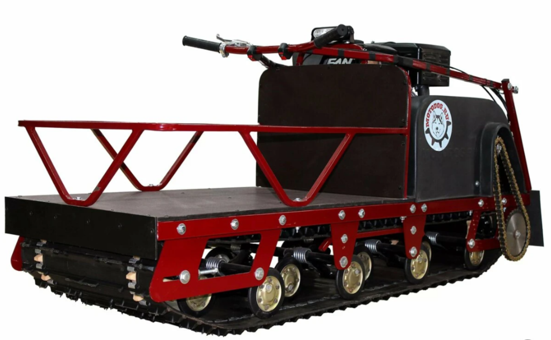 Мотобуксировщик MOTODOG 500, 13 задний привод в Новороссийске