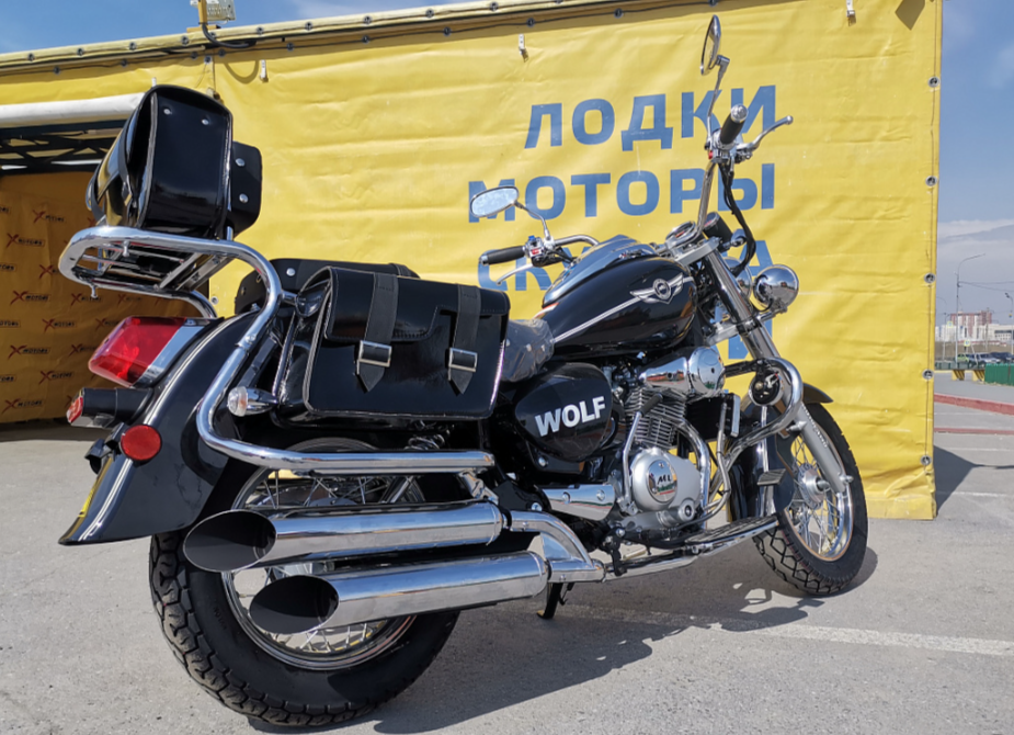 Мотоцикл MOTOLAND (МОТОЛЕНД) WOLF 250 в Новороссийске