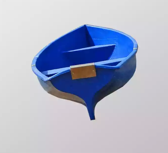 Стеклопластиковая лодка Омуль в Новороссийске