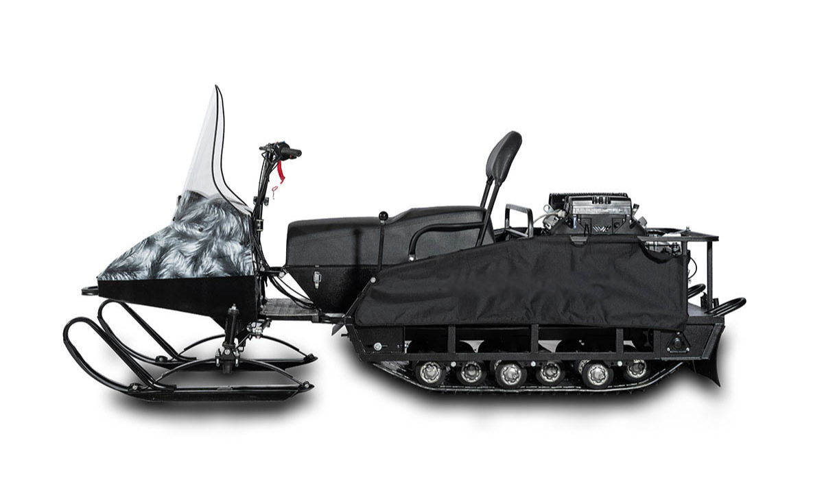 Миниснегоход Бурлак-М Егерь Стандарт 15 л.с. в Новороссийске
