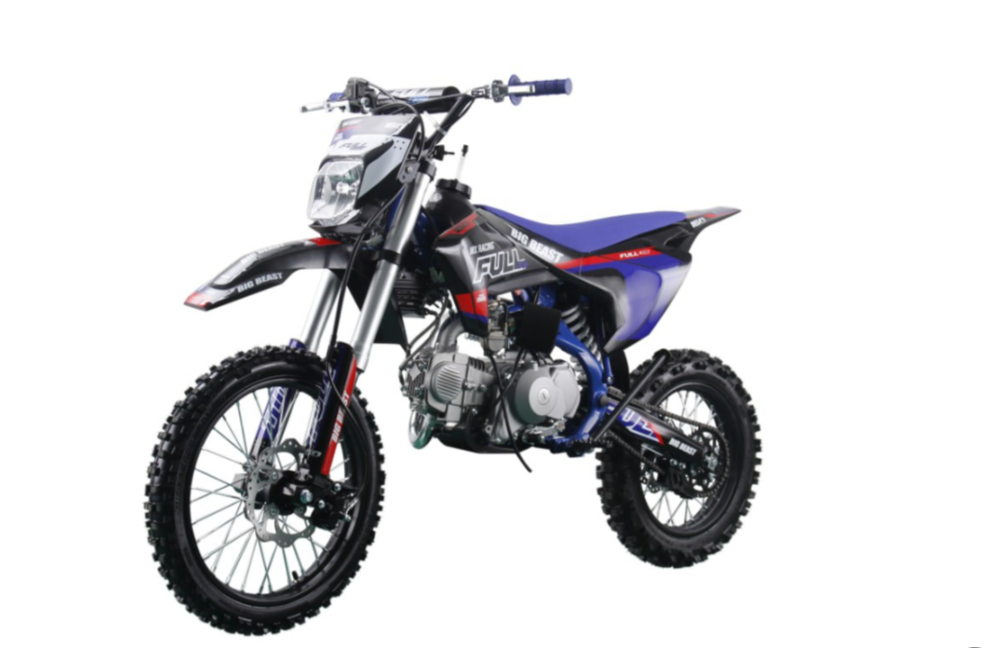 Питбайк FullCrew Big Beast 150cc 17\14 (механ., эл.стартер) в Новороссийске