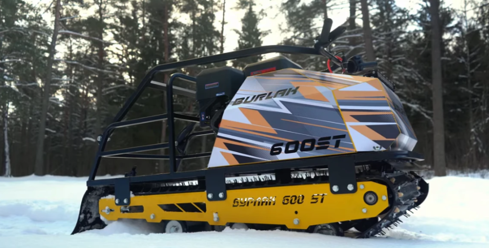 Мотобуксировщик Бурлак 600 ST в Новороссийске