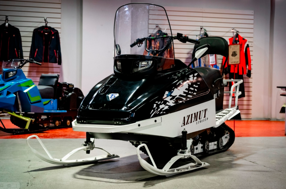 Миниснегоход Бурлак АЗИМУТ CS PRO, 27 л.с. в Новороссийске