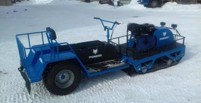 Мотобуксировщик POMOR X-2 K15 в Новороссийске