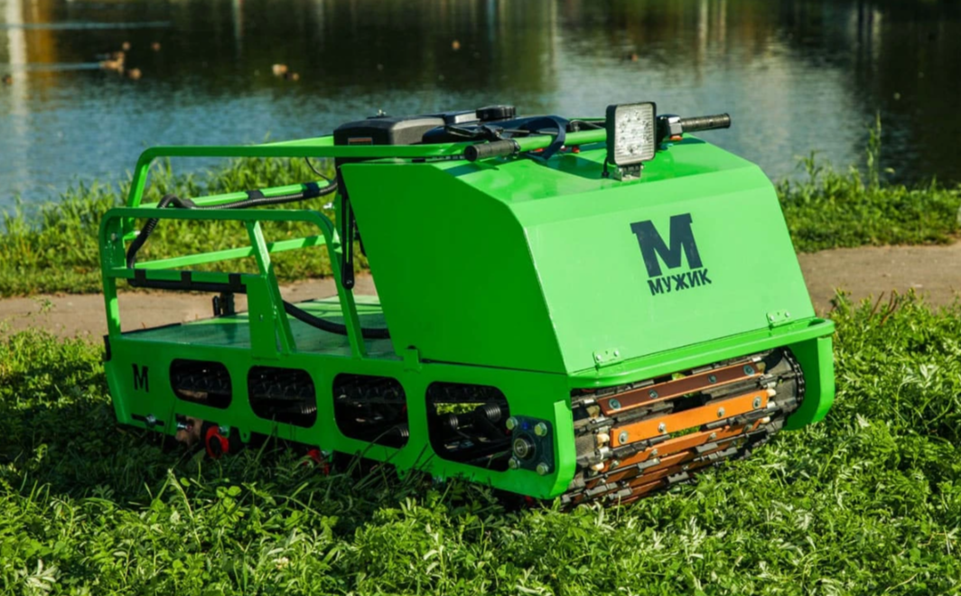 Мотобуксировщик МУЖИК М500 СТАНДАРТ 15 л.с. в Новороссийске