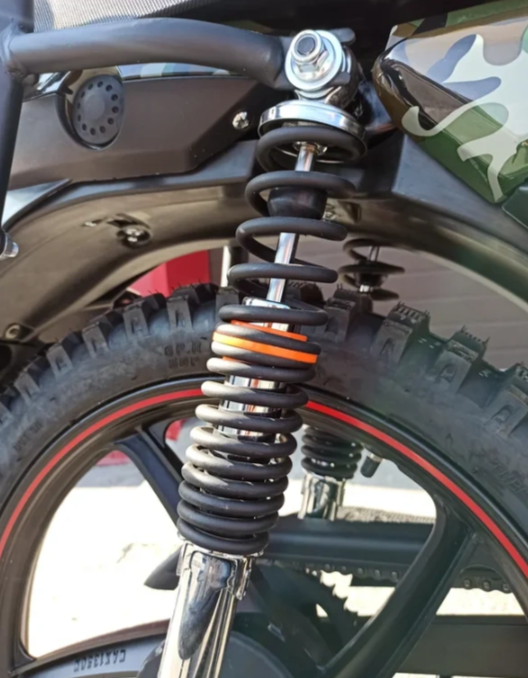 МОПЕД PROMAX ALPHA OFFROAD 130 (49) LUX (LED) в Новороссийске