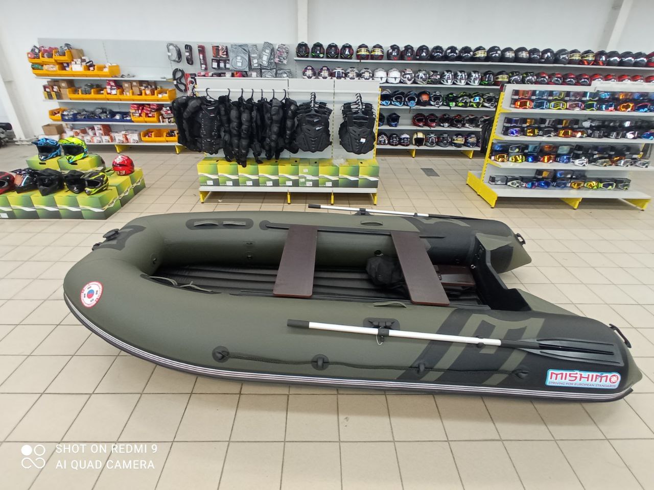 Лодка MISHIMO RIVER JET 410 под водомет в Новороссийске