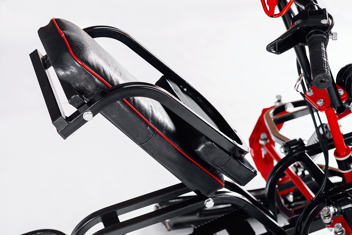 Лыжный модуль IKUDZO TERRAIN с подогревом ручек металлические лыжи в Новороссийске