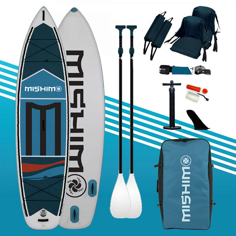 SUP (САП) Доска MISHIMO BIG-SPORT 12.6 в Новороссийске