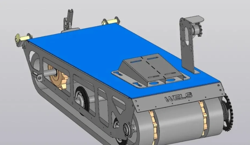Мотобуксировщик WELS Ladoga 380 в Новороссийске