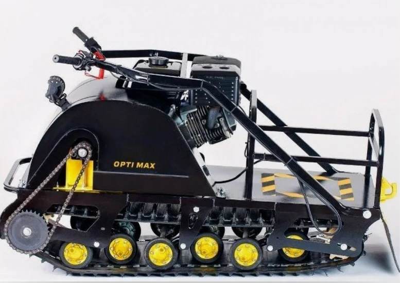 Мотобуксировщик OPTI MAX 15  c реверсом и подогревом ручек в Новороссийске