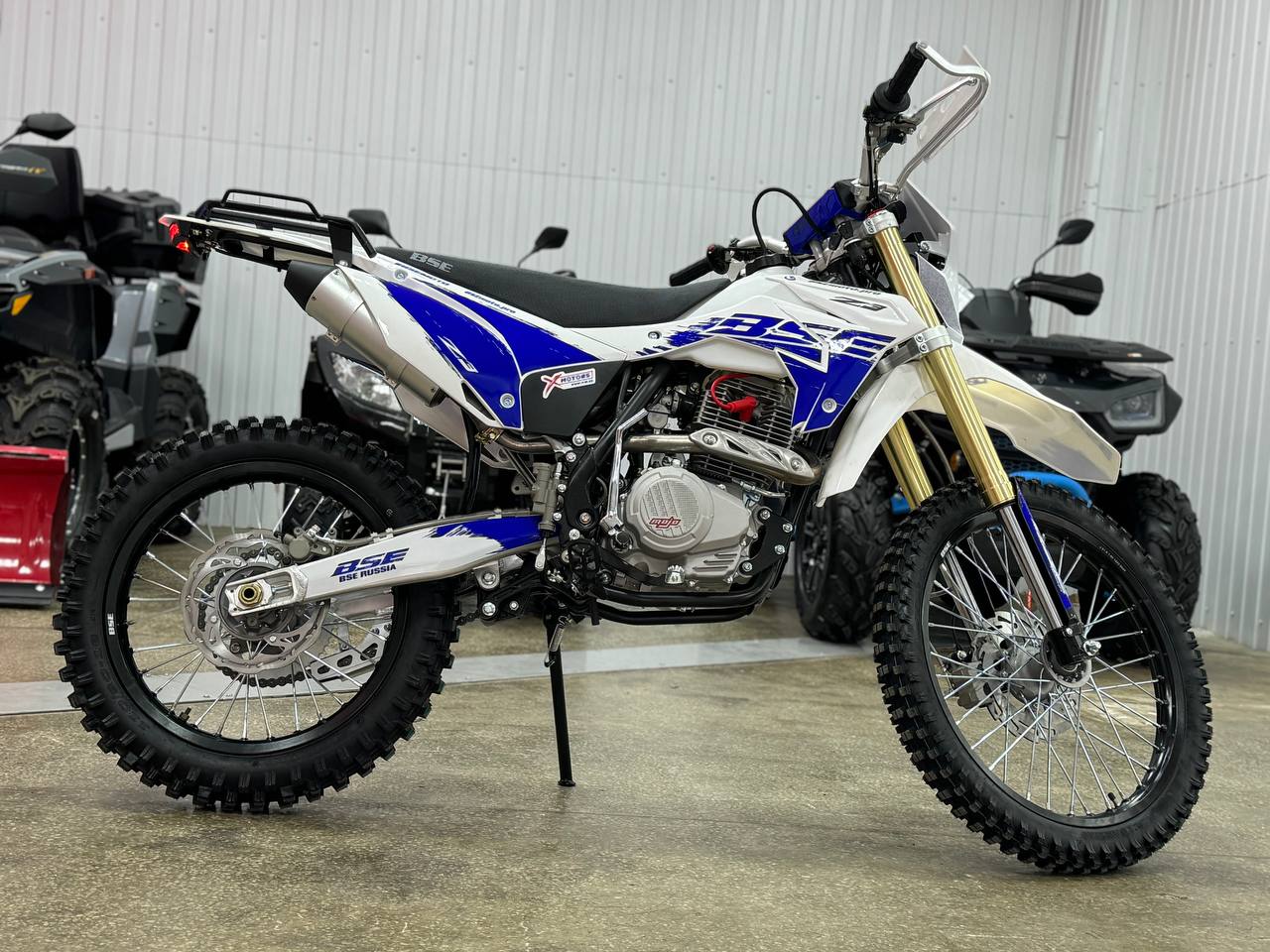 Эндуро / кросс мотоцикл BSE Z3 21/18 в Новороссийске