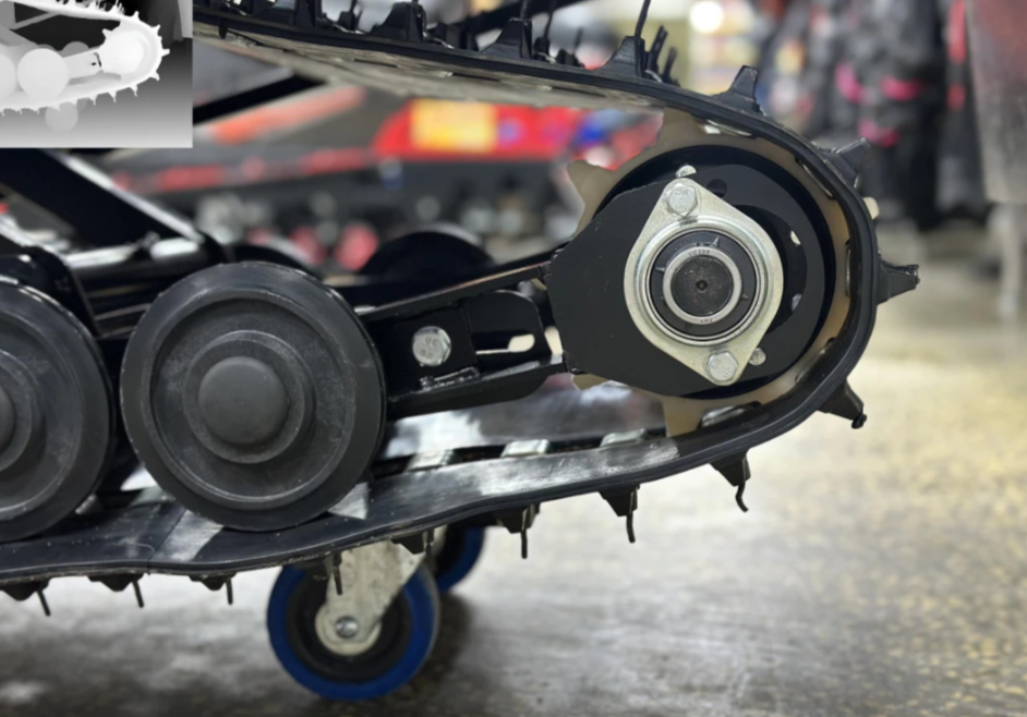 Снегоход PROMAX YAKUT R/К 500 2.0 4T 20 LONG в Новороссийске