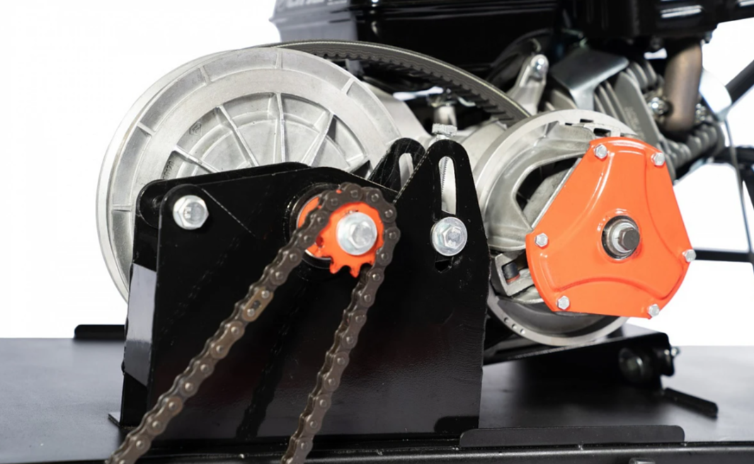 Мотобуксировщик БУРЛАК-M2 LFS 15 л.с. с эл/зап (передний привод, склизы) в Новороссийске