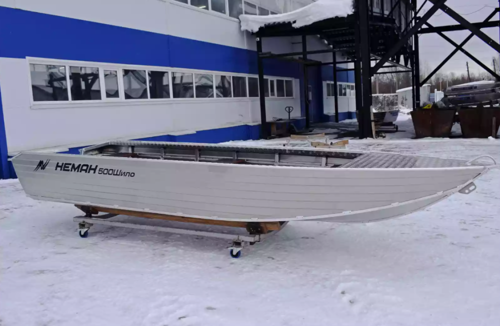Алюминиевая лодка Neman-500 Шило в Новороссийске