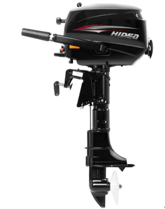 Лодочный мотор HIDEA HDF5HL (с баком) (длинная нога) в Новороссийске