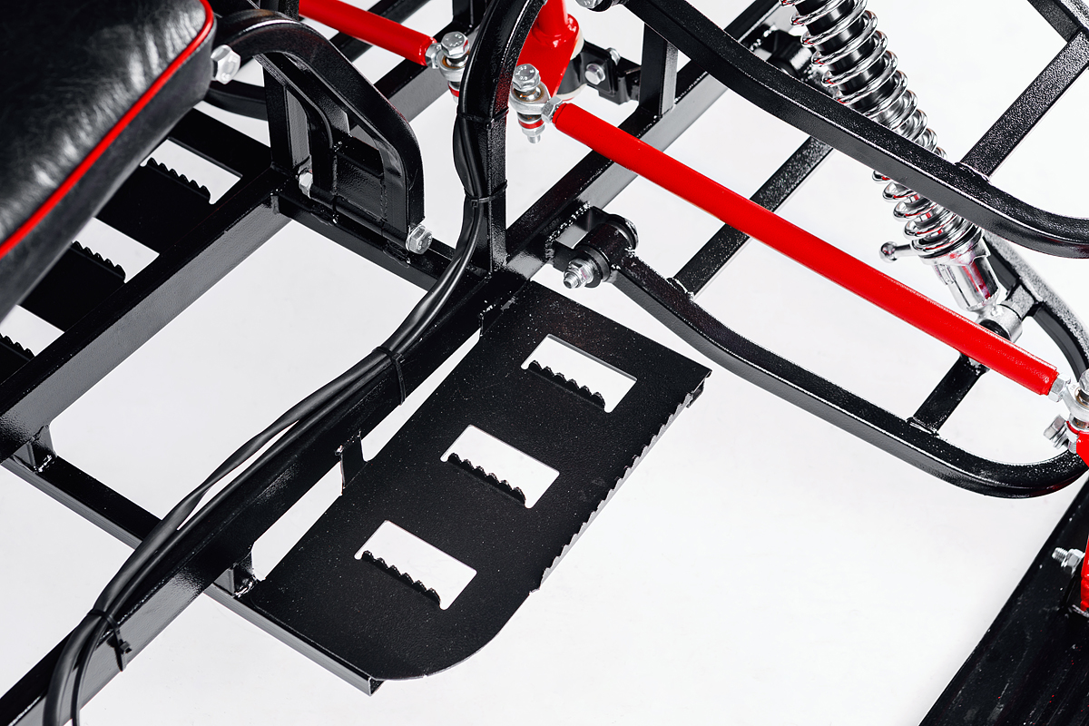 Лыжный модуль IKUDZO TERRAIN с подогревом ручек металлические лыжи в Новороссийске