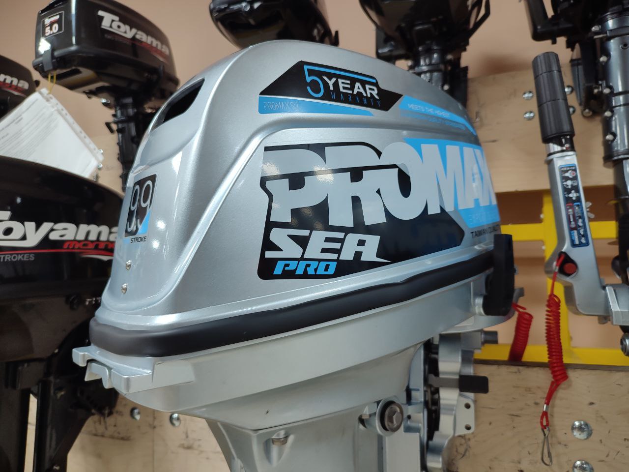 Лодочный мотор PROMAX SP9.9FHS (20) PRO в Новороссийске