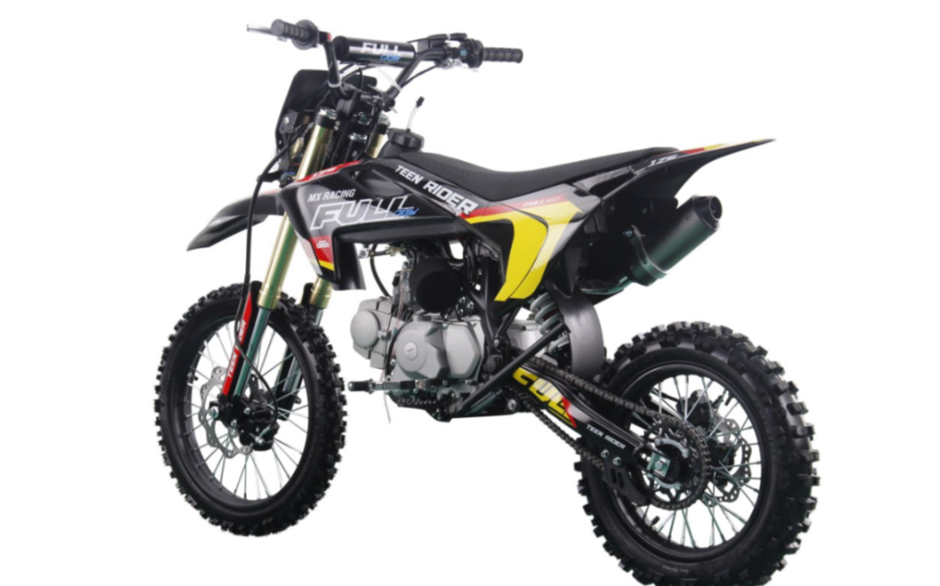 Питбайк FullCrew Teen Rider 125cc 17\14 (механ., эл.стартер) в Новороссийске