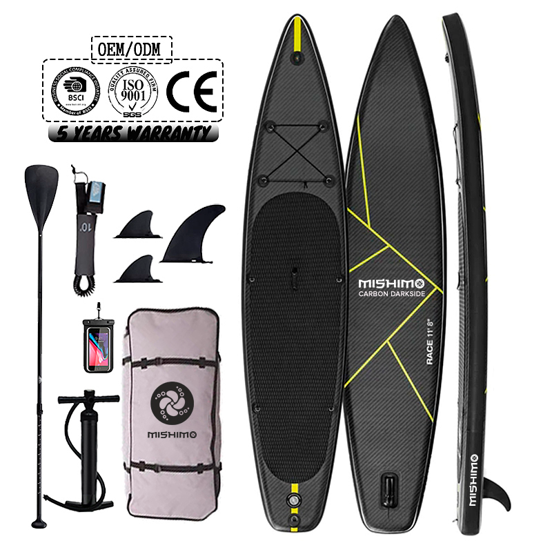 SUP (САП) ДОСКА MISHIMO CARBON DARKSIDE 10.6’ (325СМ) в Новороссийске