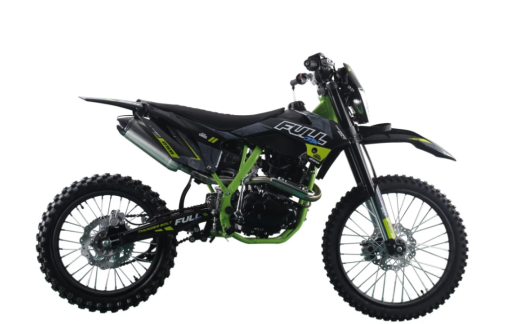 Мотоцикл FullCrew Thunderbolt PR250 21\18 в Новороссийске