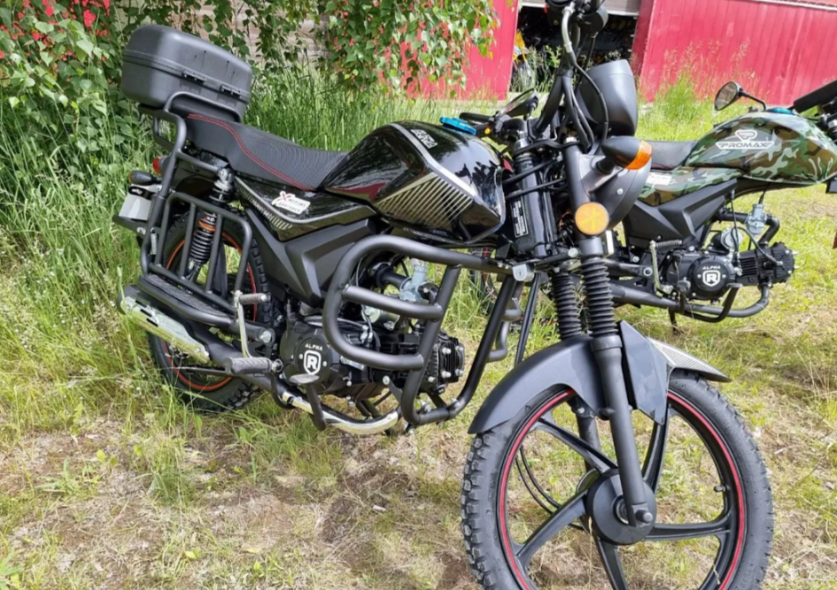 Мопед PROMAX ALPHA TOURIST 150 в Новороссийске