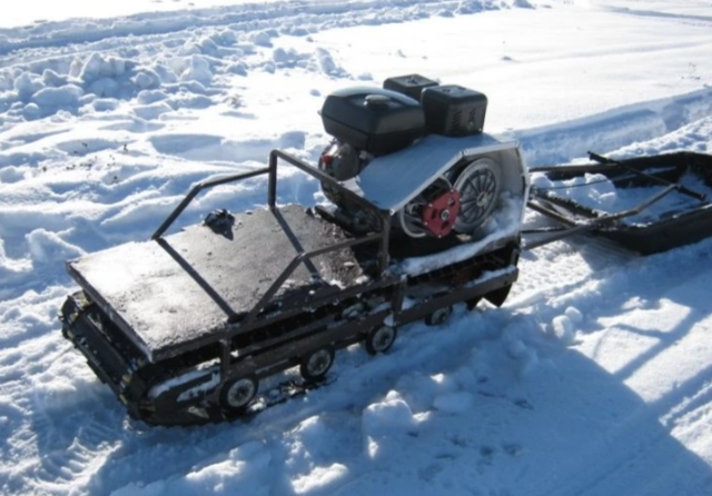 Мотобуксировщик FUNTEK (Фантек) 14 Сафари 500 в Новороссийске