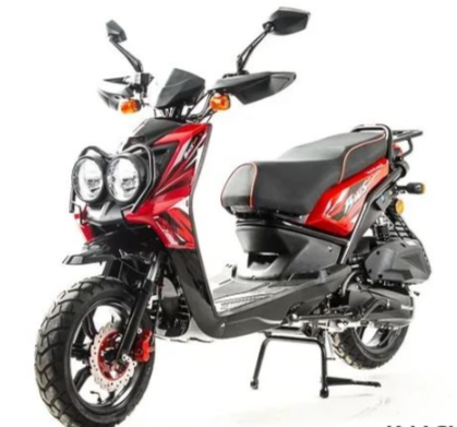 Скутер MOTOLAND (МОТОЛЕНД) BWS150 в Новороссийске