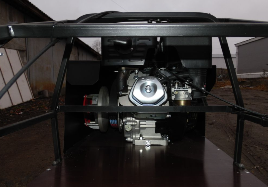 Мотобуксировщик AhtaR Зима 15 л/с с вариатором в Новороссийске