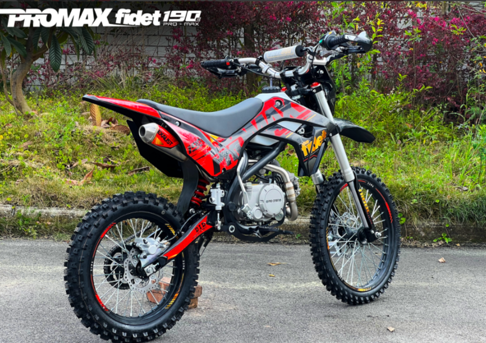 Мотоцикл (питбайк) PROMAX FIDET (ФАЙДЕТ) 190E MAX PRO LUX 19/16 в Новороссийске