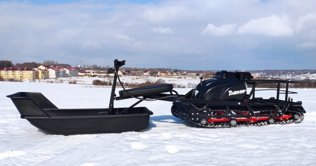 Мотобуксировщик Тофалар 600 в Новороссийске